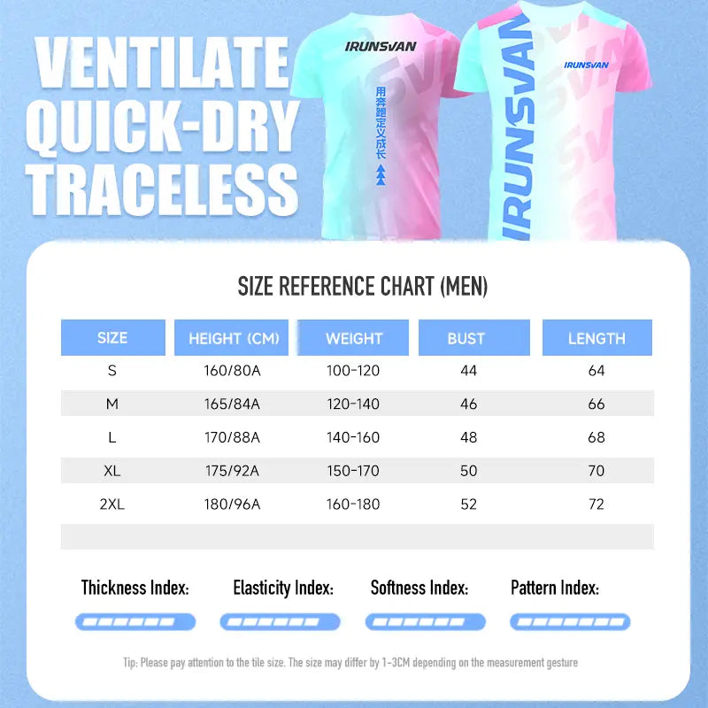 Unisex Quick-Dry Running Sport Tops Short Sleeve Yoga Fitness T-Shirts