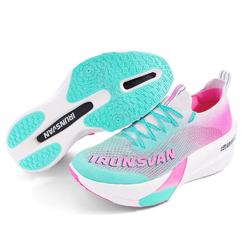 BREAKTHROUGH WIND SUC 1.0 Nylon Plate Road Jogging Shoes