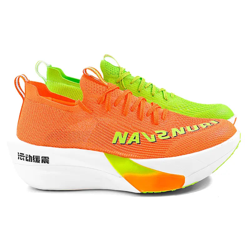 BREAKTHROUGH WIND SUC 1.0 Nylon Plate Road Jogging Shoes