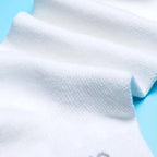 BIAORUN White Black Daily Sports Socks