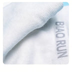 BIAORUN White Black Daily Sports Socks