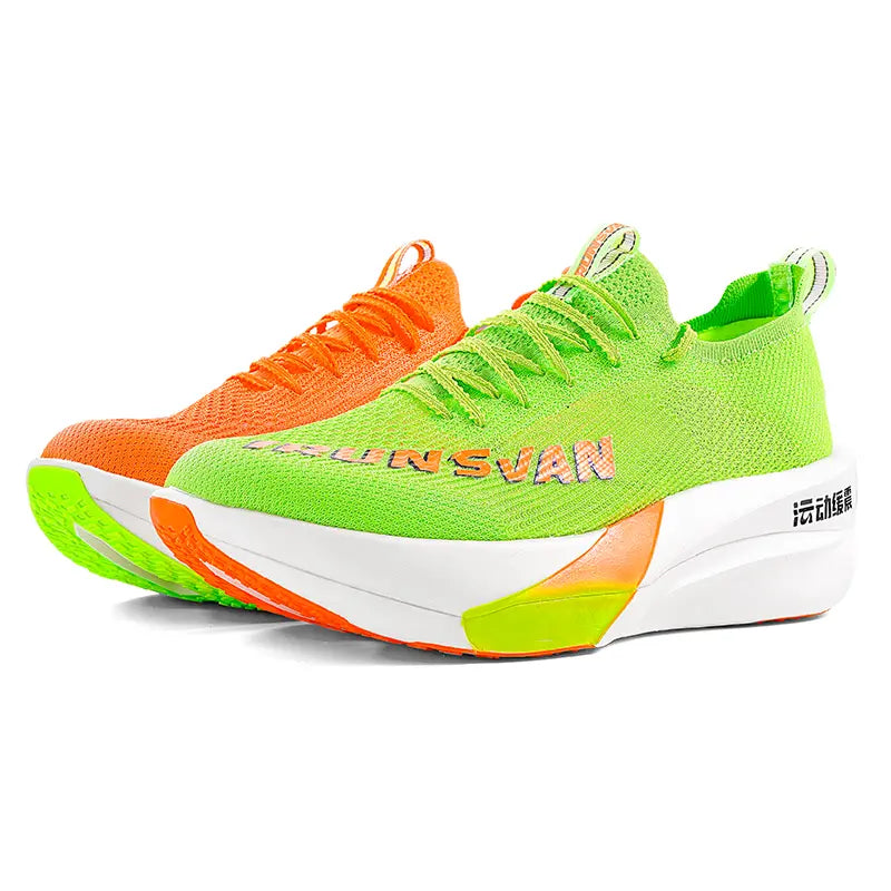 BREAKTHROUGH WIND SUC 1.0 Nylon Plate Road Jogging Shoes