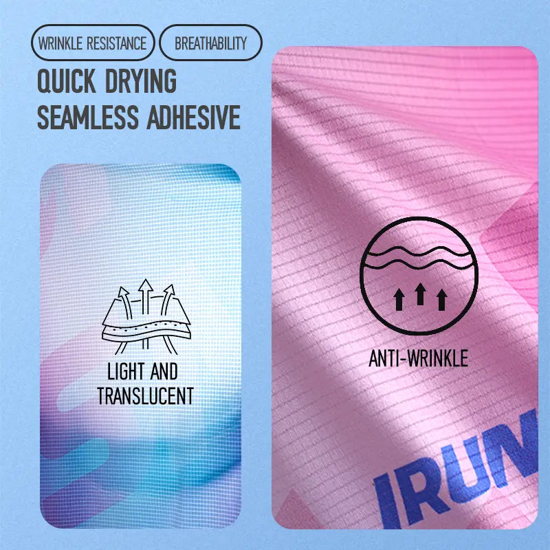 Unisex Quick-Dry Running Sport Tops Short Sleeve Yoga Fitness T-Shirts