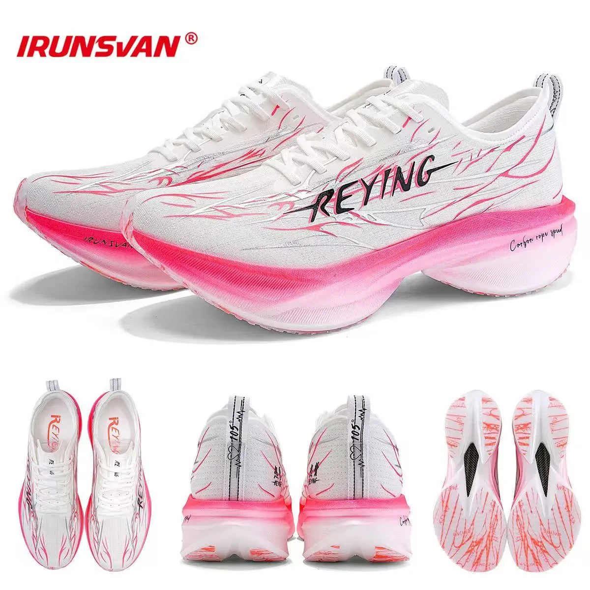 PEPTIDE B 105° 1.0 10KM+ Carbon Plated Road Running Shoes