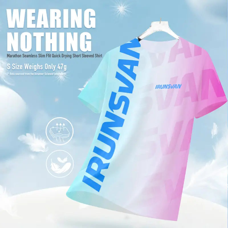 Unisex Quick-Dry Running Sport Tops Short Sleeve Yoga Fitness T-Shirts