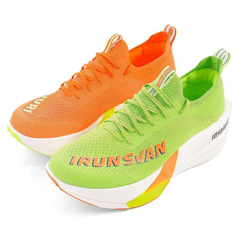 BREAKTHROUGH WIND SUC 1.0 Nylon Plate Road Jogging Shoes