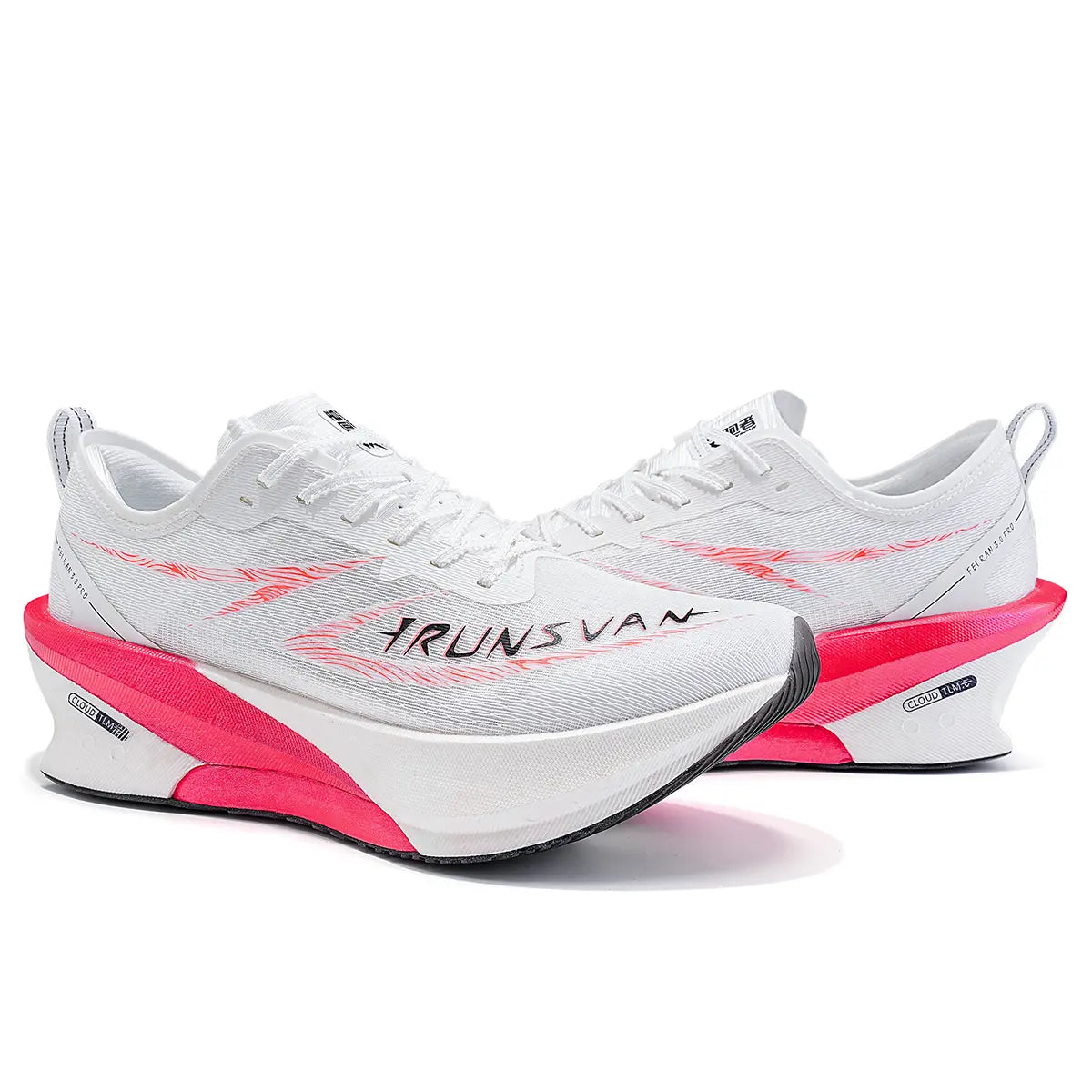 IRUNSVAN FEIRAN GT 3.0 T800 breathable carbon plate full marathon shoe