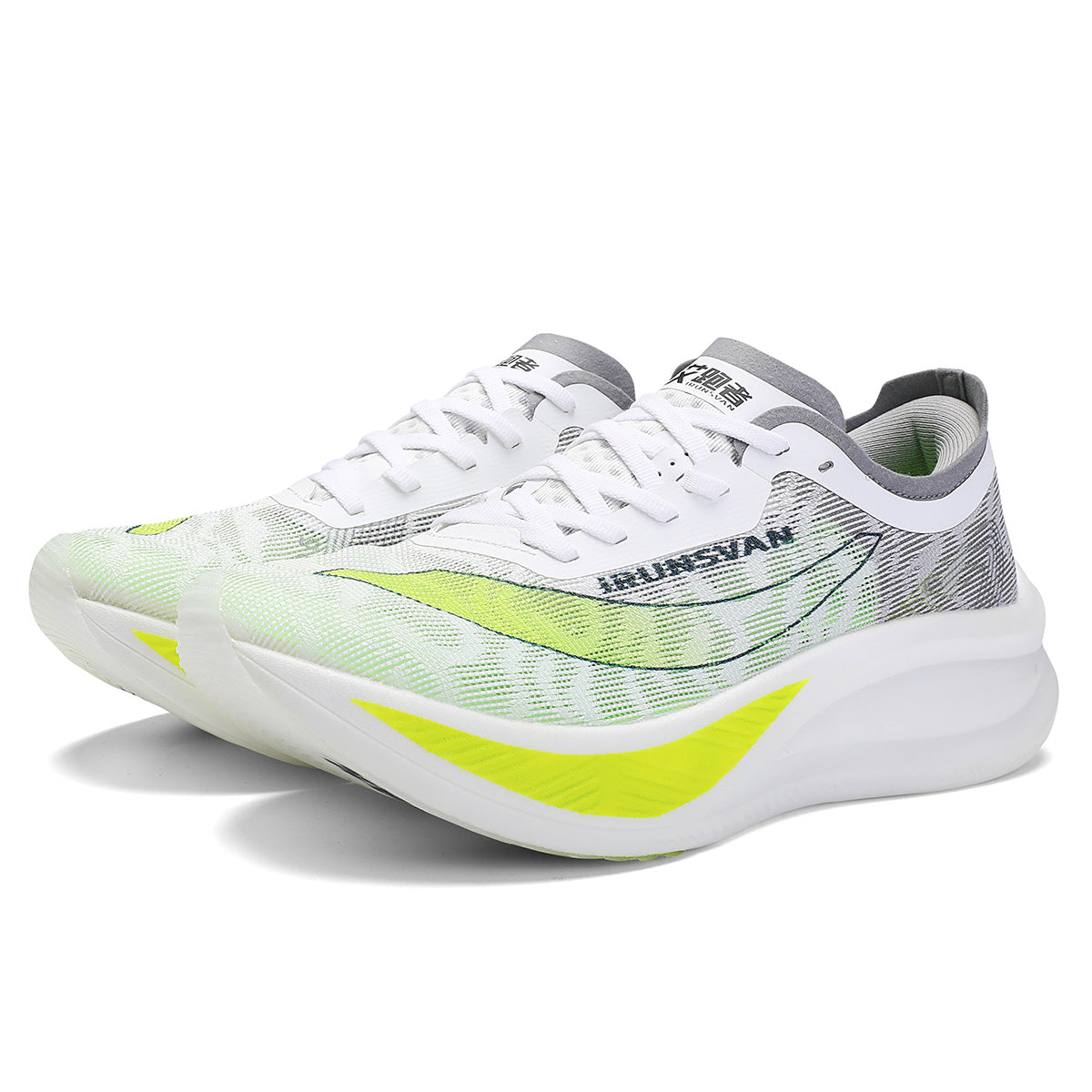 HEAT 1.0 PEPRAX Nylon Carbon Plated Road Running Shoes