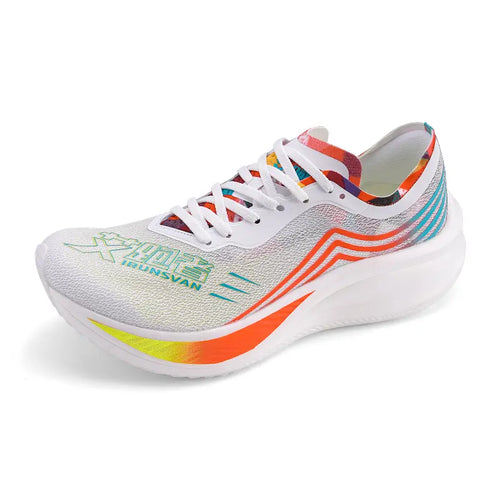 Shadow Wing 1.0 Nylon Plated Road Running Shoes - Shock Absorption, Breathable Mesh
