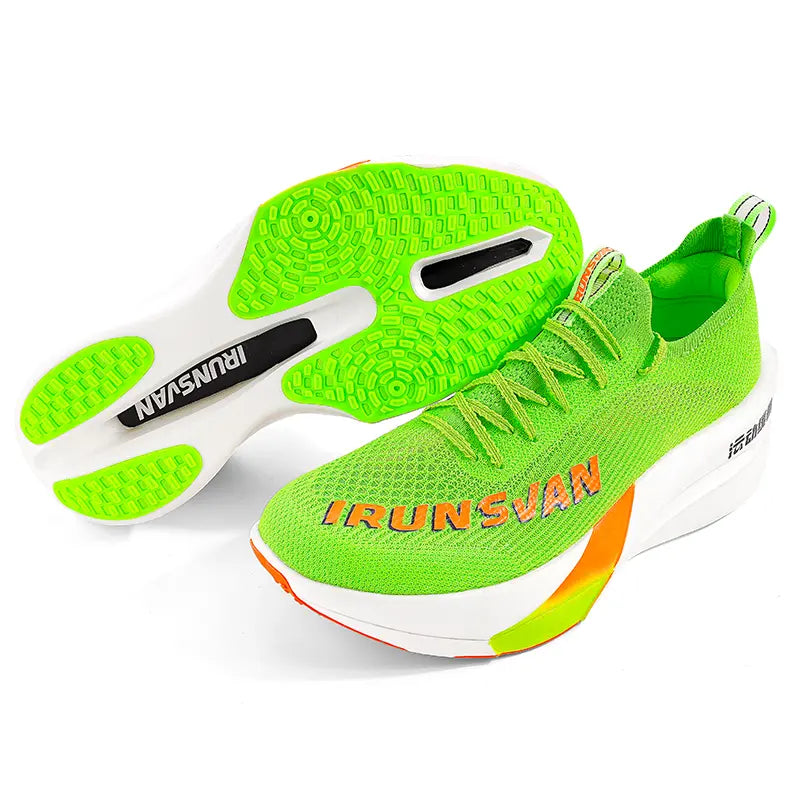 BREAKTHROUGH WIND SUC 1.0 Nylon Plate Road Jogging Shoes