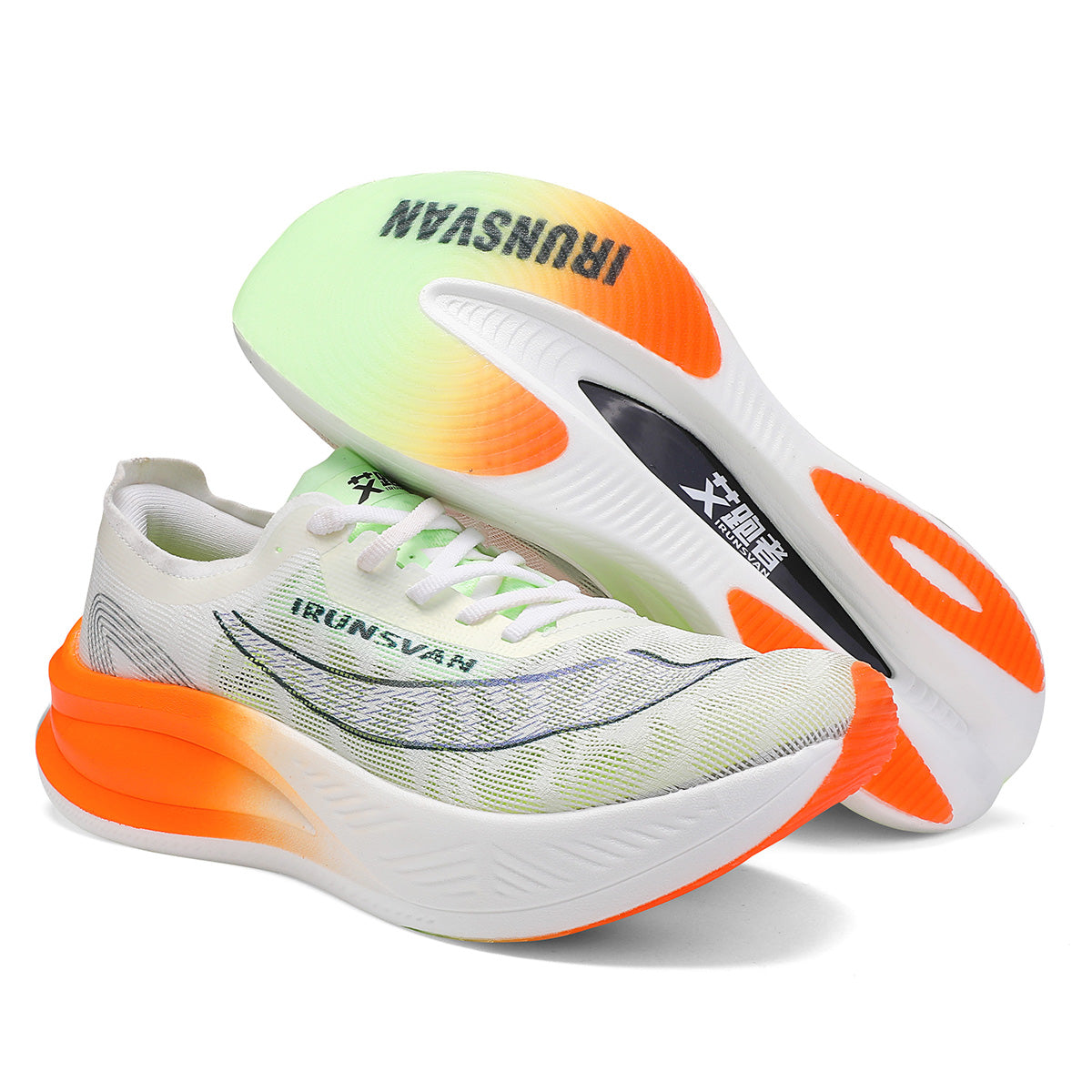 HEAT 1.0 PEPRAX Nylon Carbon Plated Road Running Shoes