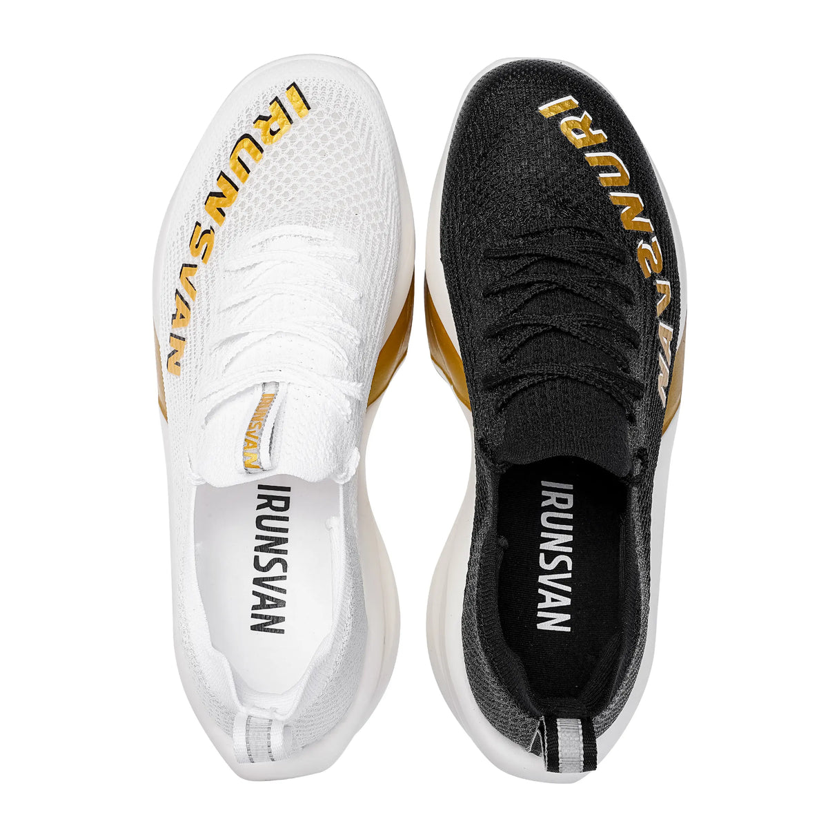 IRUNSVAN BREAKTHROUGH WIND 1.0 Pro Cushioned Carbon Plated Marathon ...