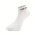 BIAORUN White Black Daily Sports Socks