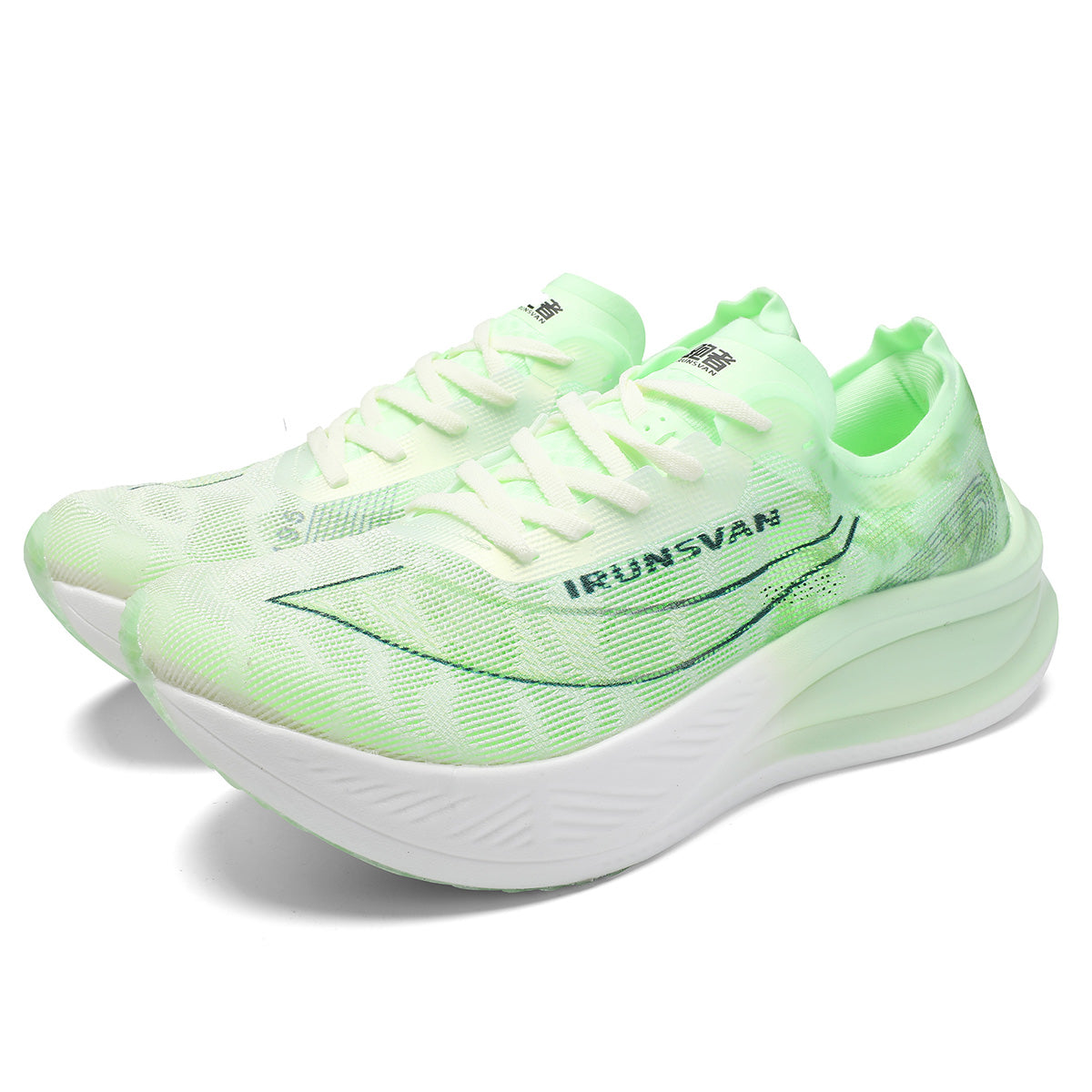 HEAT 1.0 PEPRAX Nylon Carbon Plated Road Running Shoes