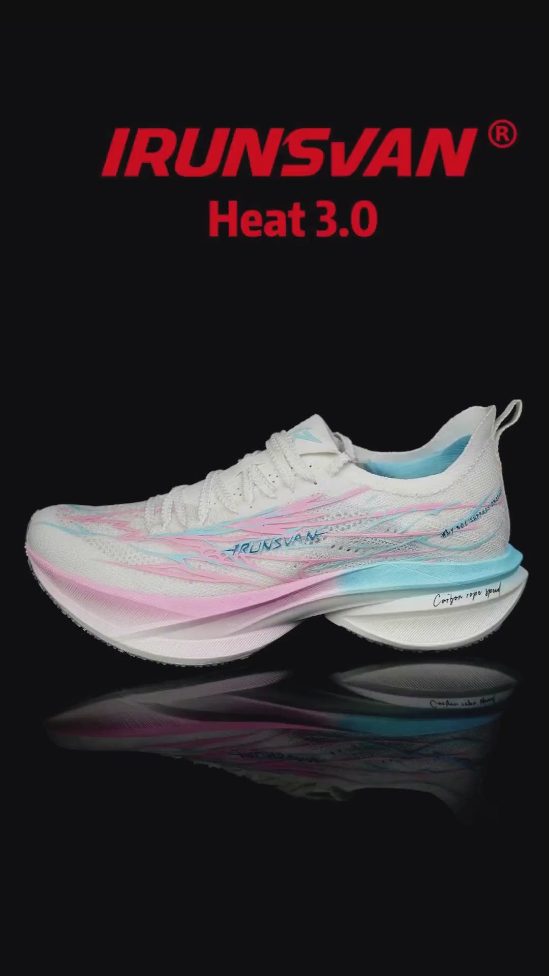 HEAT 3.0 Full Palm Carbon Plate Full Marathon Shoes