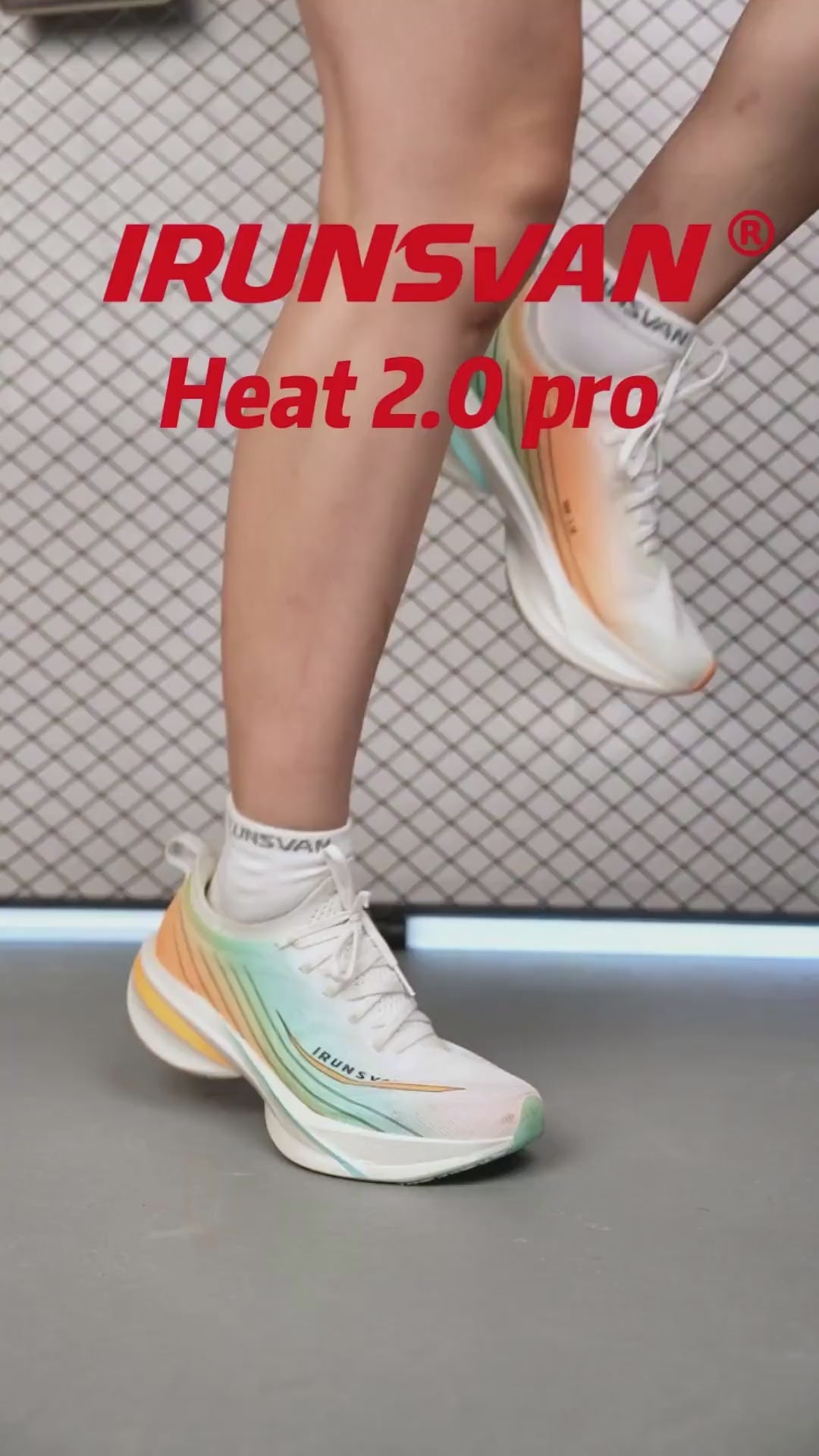 HEAT 2.0 PRO Carbon Plated Marathon Racing Running Shoes