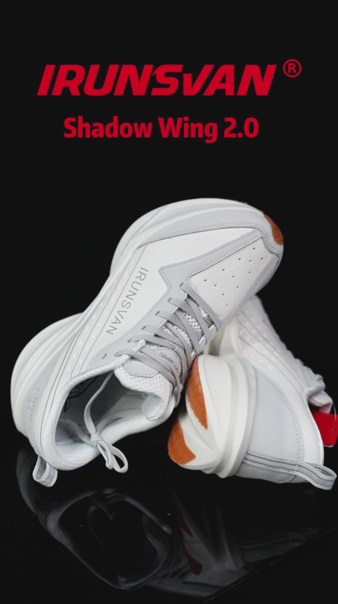 SHADOW WING 2.0 Winter Marathon Shoes with Carbon Plate