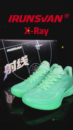 X-RAY T800 Carbon Plate Basketball Shoes with Nitrogen Foam