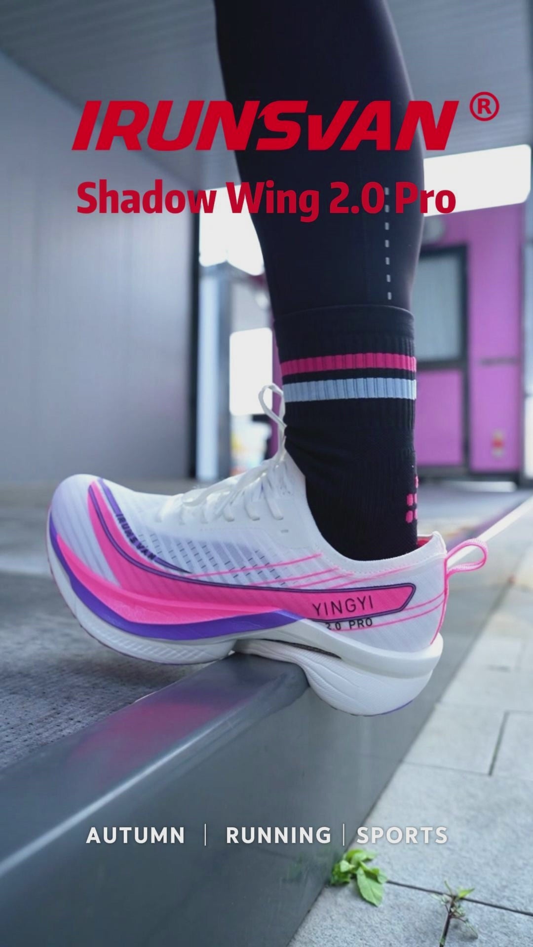 Shadow Wing 2.0 Pro Carbon Plate Shoes for Marathon Road Running