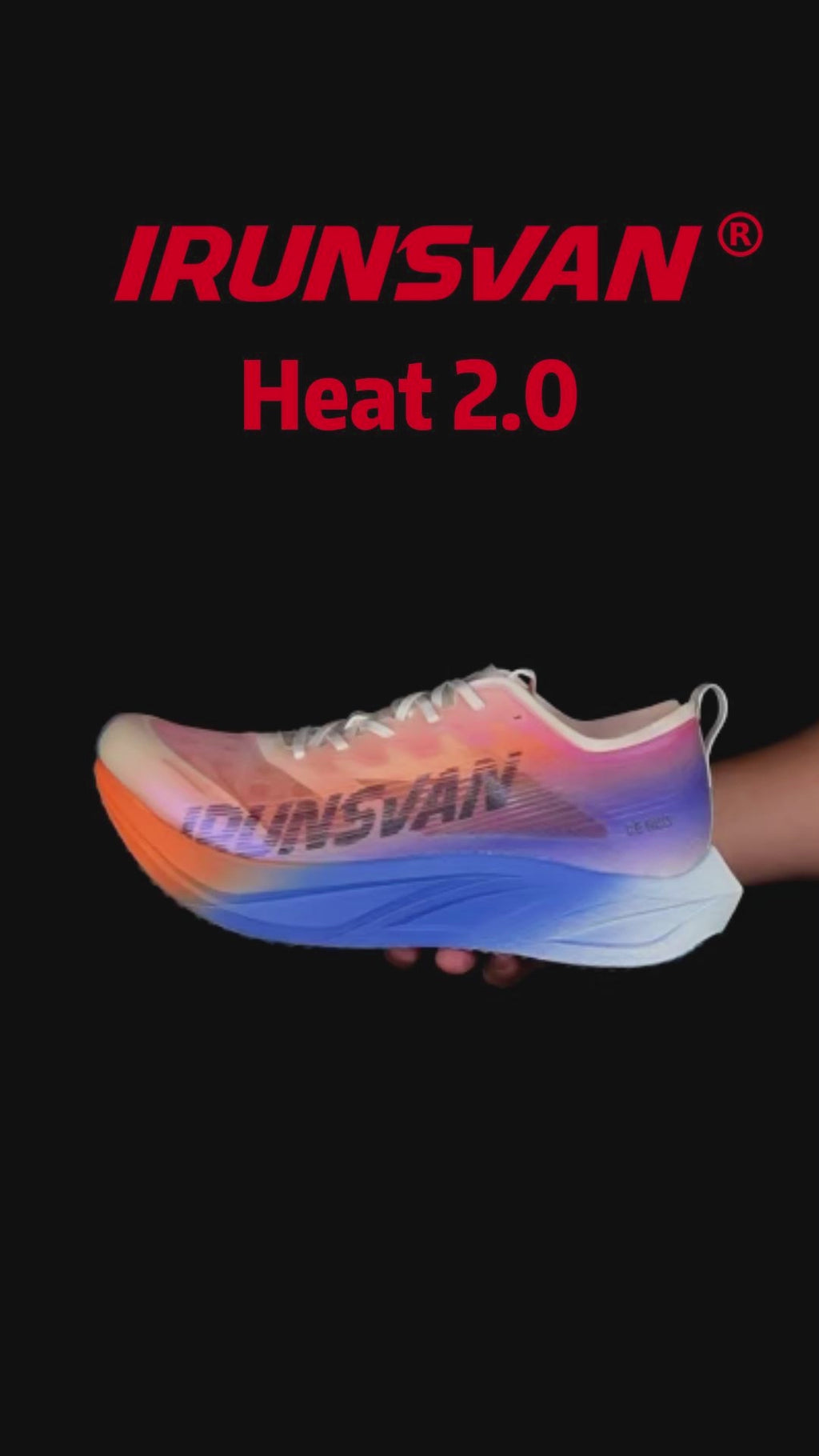 HEAT 2.0 Carbon Plated Trail Running Shoes