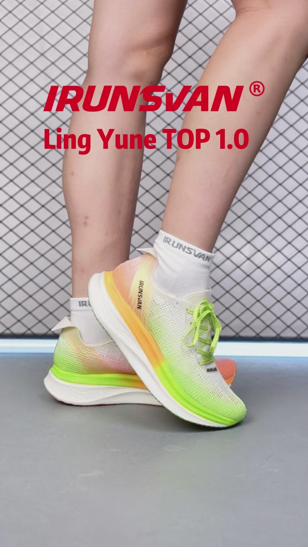 LINGYUN TOP 1.0 Nylon Plate Beginner Running Shoes